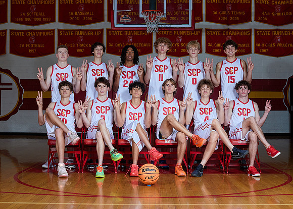 Seton Catholic Preparatory Pom Media Day