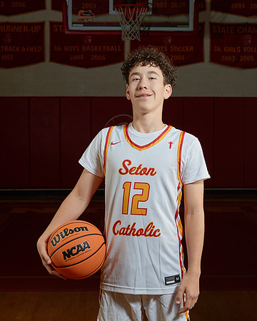 Seton Catholic Preparatory Pom Media Day