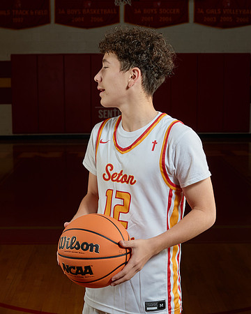 Seton Catholic Preparatory Pom Media Day