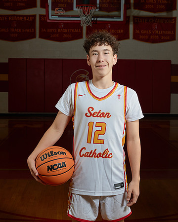 Seton Catholic Preparatory Pom Media Day