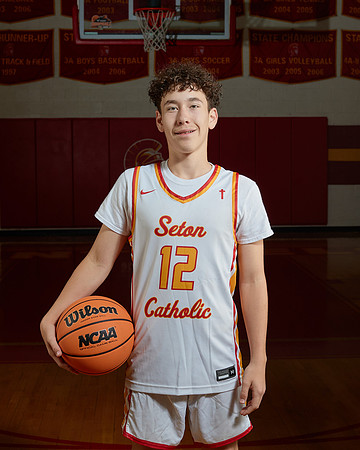 Seton Catholic Preparatory Pom Media Day