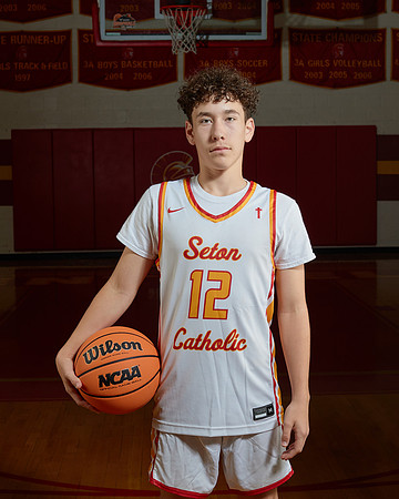 Seton Catholic Preparatory Pom Media Day