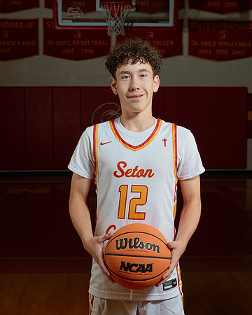 Seton Catholic Preparatory Pom Media Day