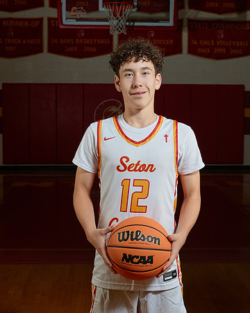 Seton Catholic Preparatory Pom Media Day