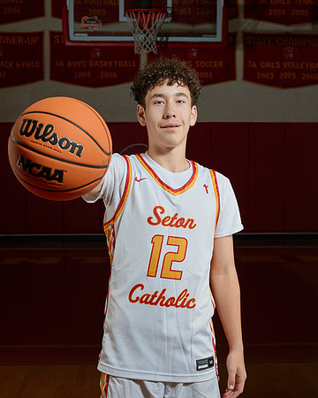 Seton Catholic Preparatory Pom Media Day