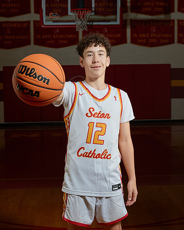 Seton Catholic Preparatory Pom Media Day