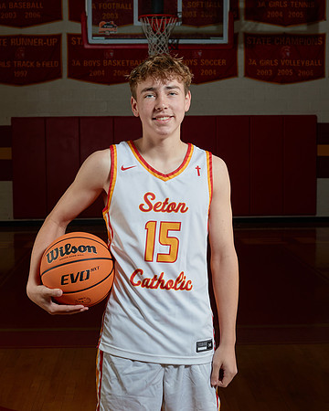 Seton Catholic Preparatory Pom Media Day