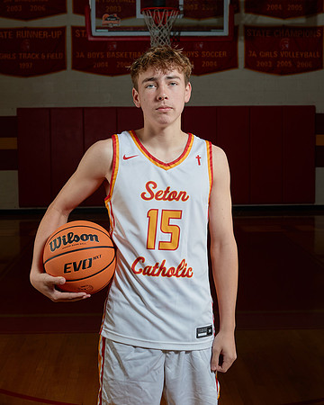 Seton Catholic Preparatory Pom Media Day