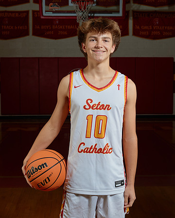 Seton Catholic Preparatory Pom Media Day