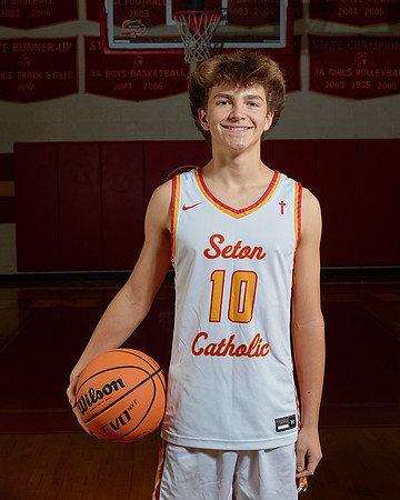 Seton Catholic Preparatory Pom Media Day