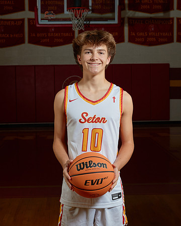 Seton Catholic Preparatory Pom Media Day