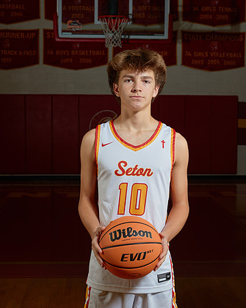 Seton Catholic Preparatory Pom Media Day