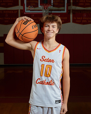 Seton Catholic Preparatory Pom Media Day