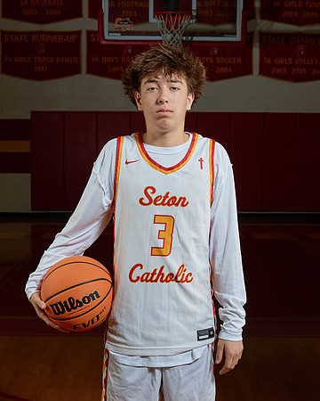 Seton Catholic Preparatory Pom Media Day
