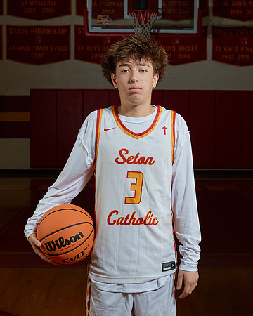Seton Catholic Preparatory Pom Media Day