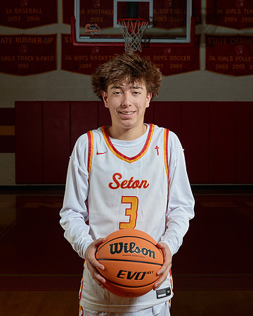 Seton Catholic Preparatory Pom Media Day