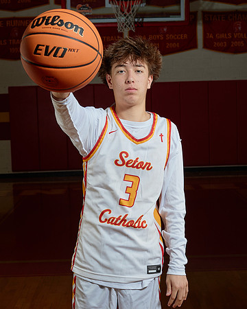Seton Catholic Preparatory Pom Media Day