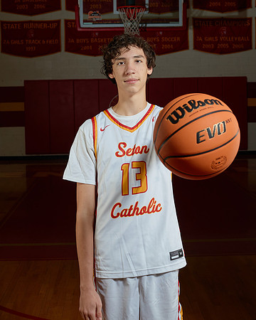 Seton Catholic Preparatory Pom Media Day