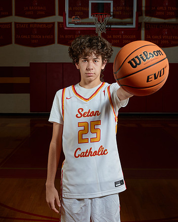 Seton Catholic Preparatory Pom Media Day