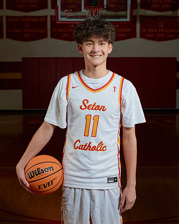 Seton Catholic Preparatory Pom Media Day