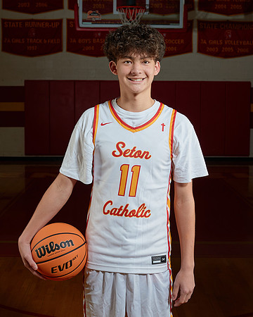Seton Catholic Preparatory Pom Media Day