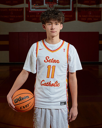 Seton Catholic Preparatory Pom Media Day
