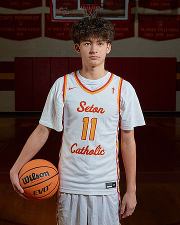 Seton Catholic Preparatory Pom Media Day