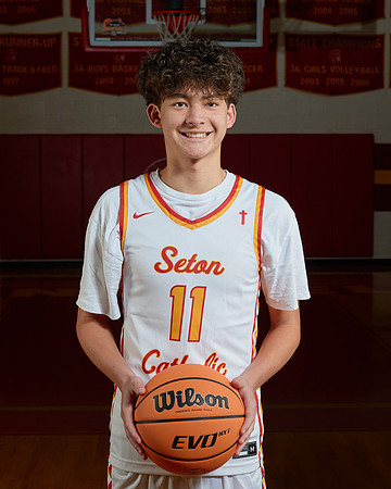Seton Catholic Preparatory Pom Media Day