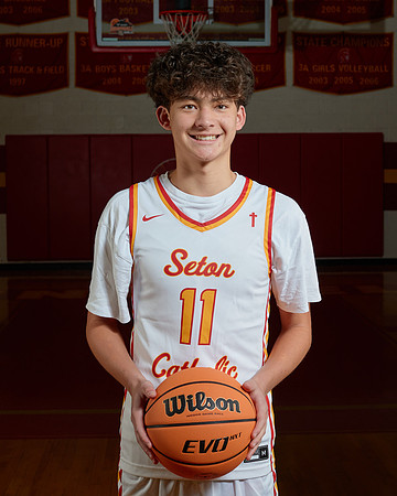 Seton Catholic Preparatory Pom Media Day