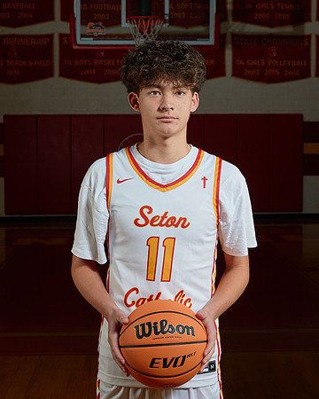 Seton Catholic Preparatory Pom Media Day