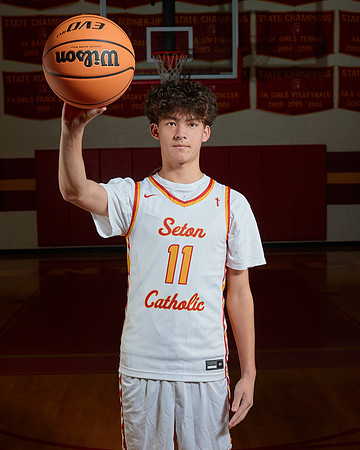 Seton Catholic Preparatory Pom Media Day
