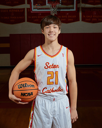 Seton Catholic Preparatory Pom Media Day