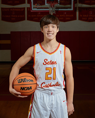 Seton Catholic Preparatory Pom Media Day