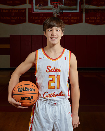 Seton Catholic Preparatory Pom Media Day
