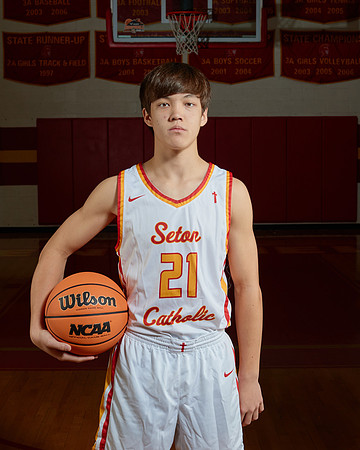 Seton Catholic Preparatory Pom Media Day
