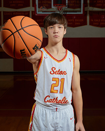 Seton Catholic Preparatory Pom Media Day