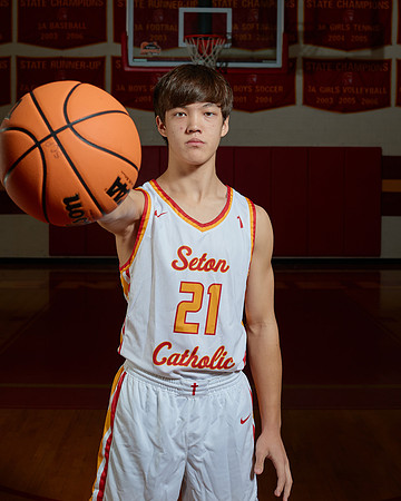 Seton Catholic Preparatory Pom Media Day