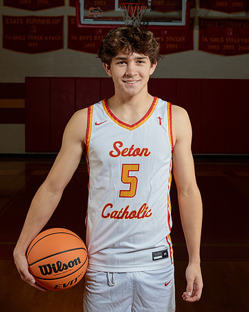Seton Catholic Preparatory Pom Media Day