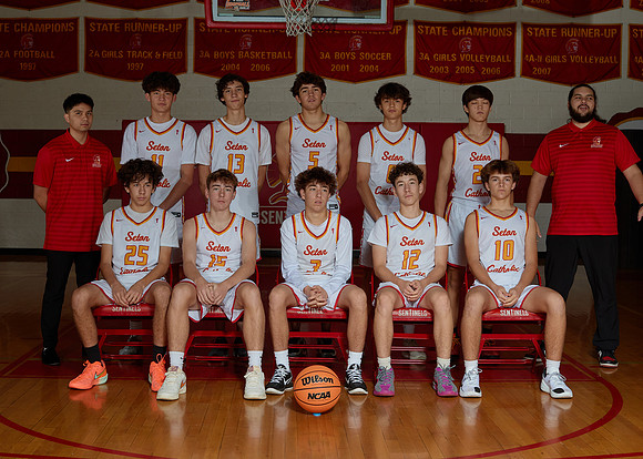 Seton Catholic Preparatory Pom Media Day