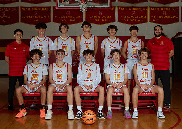 Seton Catholic Preparatory Pom Media Day