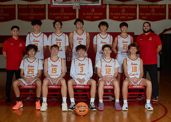 Seton Catholic Preparatory Pom Media Day