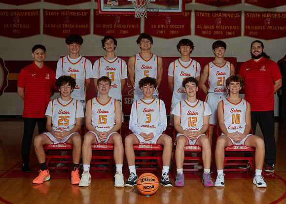 Seton Catholic Preparatory Pom Media Day