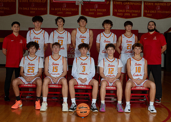 Seton Catholic Preparatory Pom Media Day