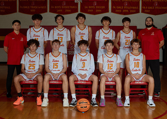Seton Catholic Preparatory Pom Media Day