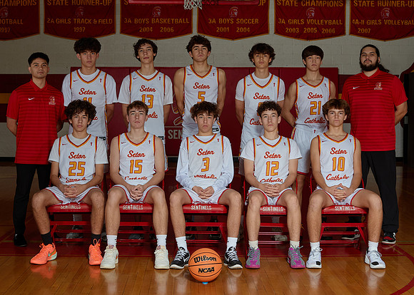 Seton Catholic Preparatory Pom Media Day