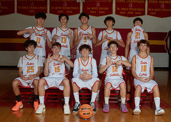 Seton Catholic Preparatory Pom Media Day