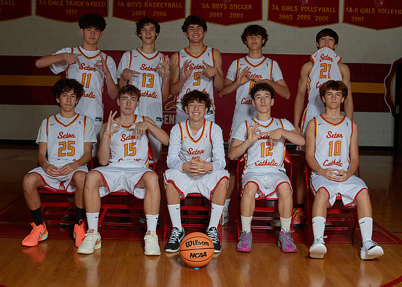 Seton Catholic Preparatory Pom Media Day