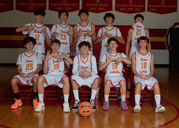 Seton Catholic Preparatory Pom Media Day