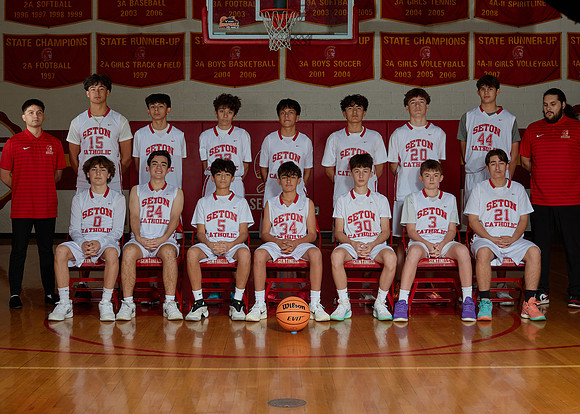 Seton Catholic Preparatory Pom Media Day