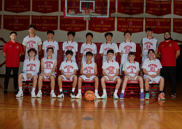 Seton Catholic Preparatory Pom Media Day